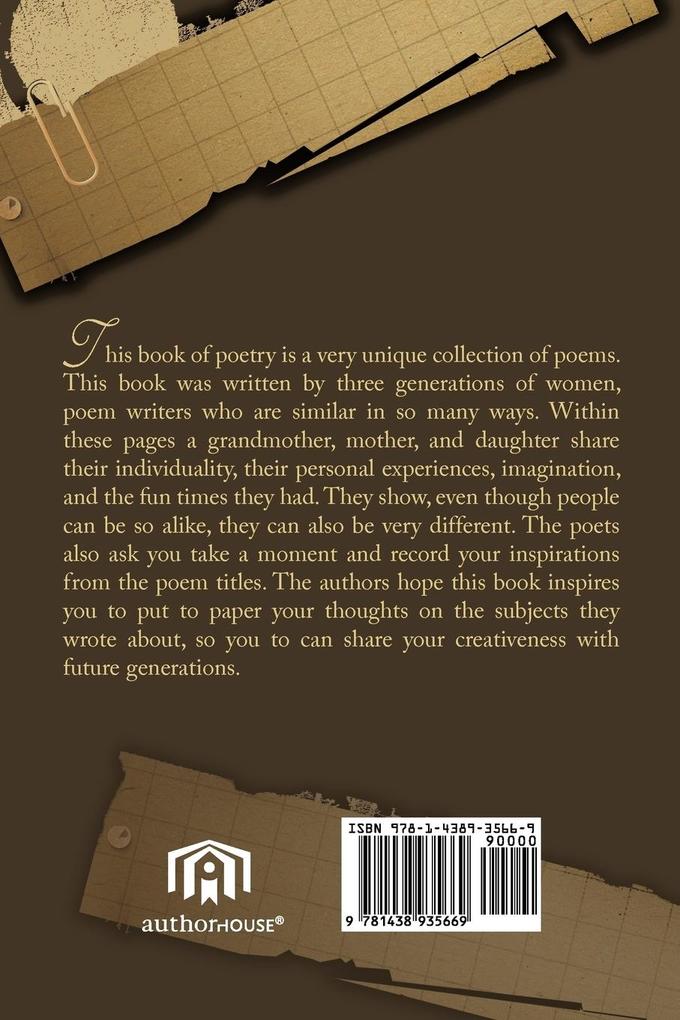 Weitere Ansicht: Generations | Patricia Deeter, Kim Irwin, Alysia Irwin