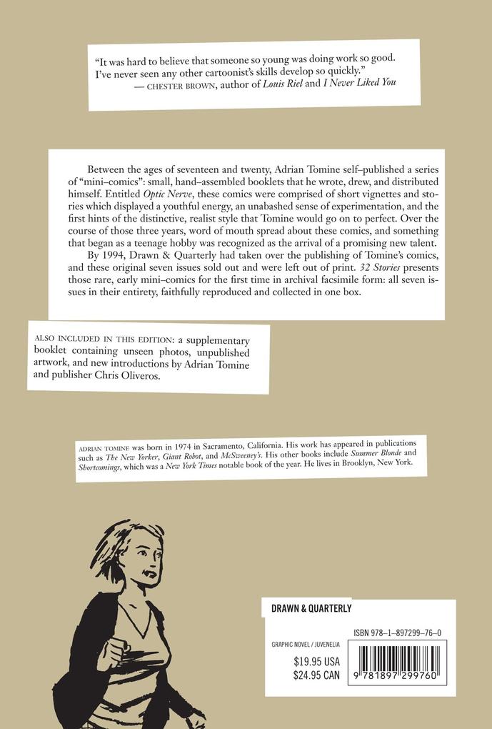Weitere Ansicht: 32 Stories | Adrian Tomine