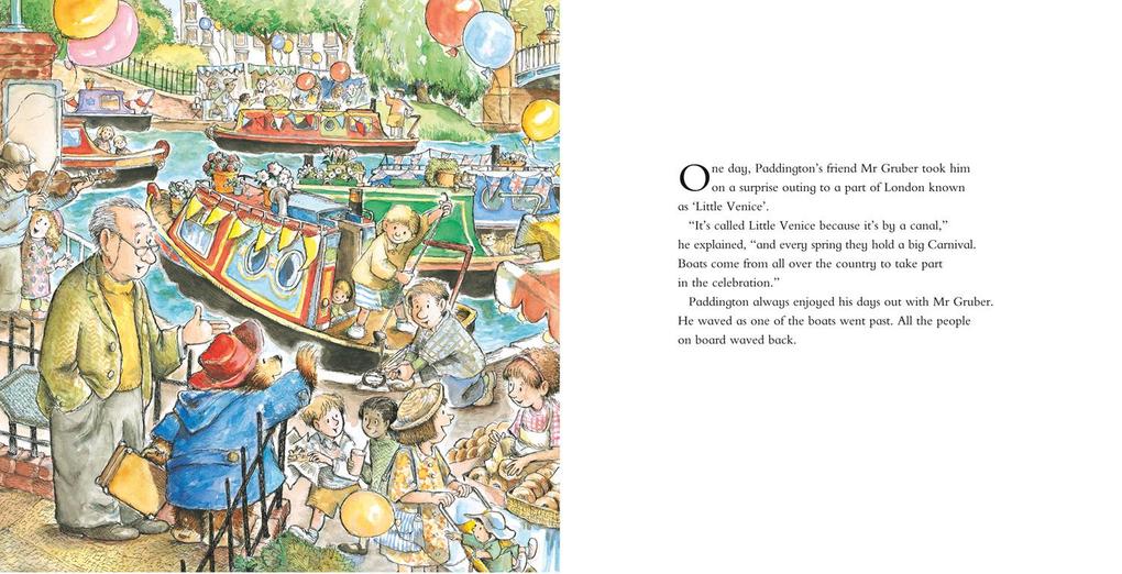 Weitere Ansicht: Paddington at the Carnival | Michael Bond