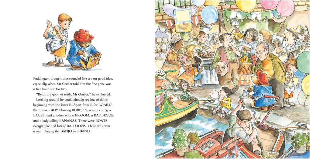 Weitere Ansicht: Paddington at the Carnival | Michael Bond
