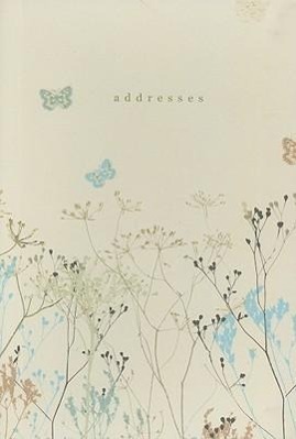 Produktbild: Butterflies Address Book