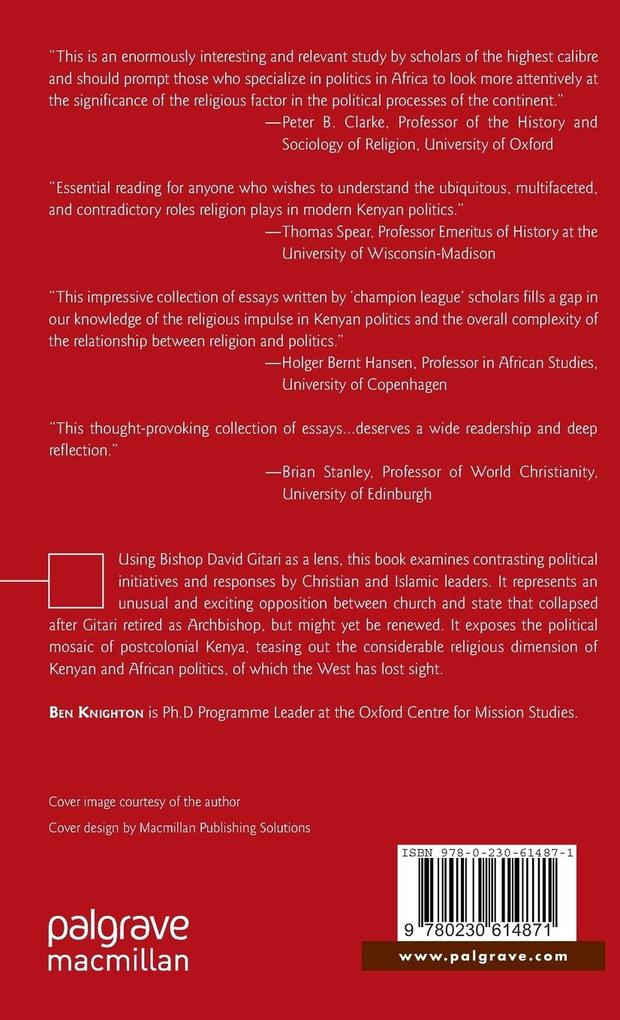 Weitere Ansicht: Religion and Politics in Kenya