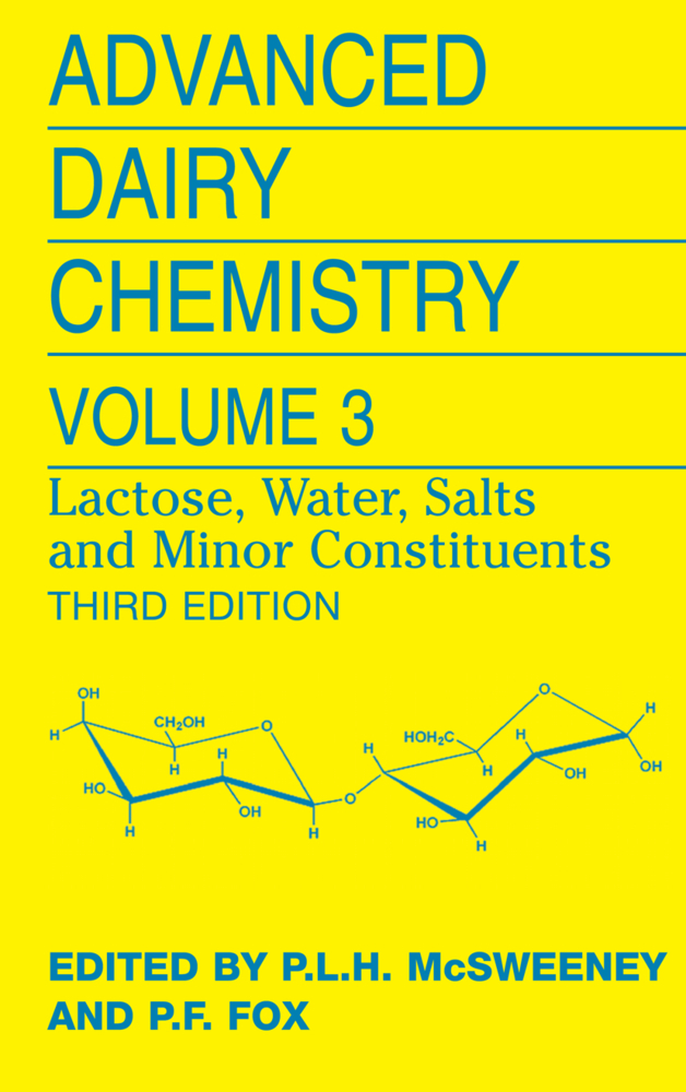 Produktbild: Advanced Dairy Chemistry.Vol.3
