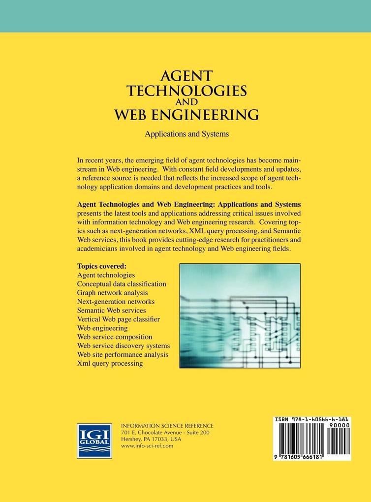 Weitere Ansicht: Agent Technologies and Web Engineering