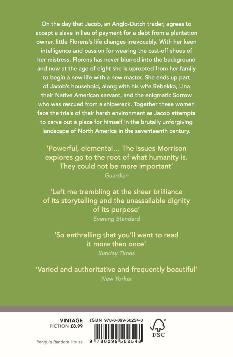 Weitere Ansicht: A Mercy | Toni Morrison
