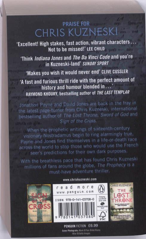 Weitere Ansicht: The Prophecy | Chris Kuzneski