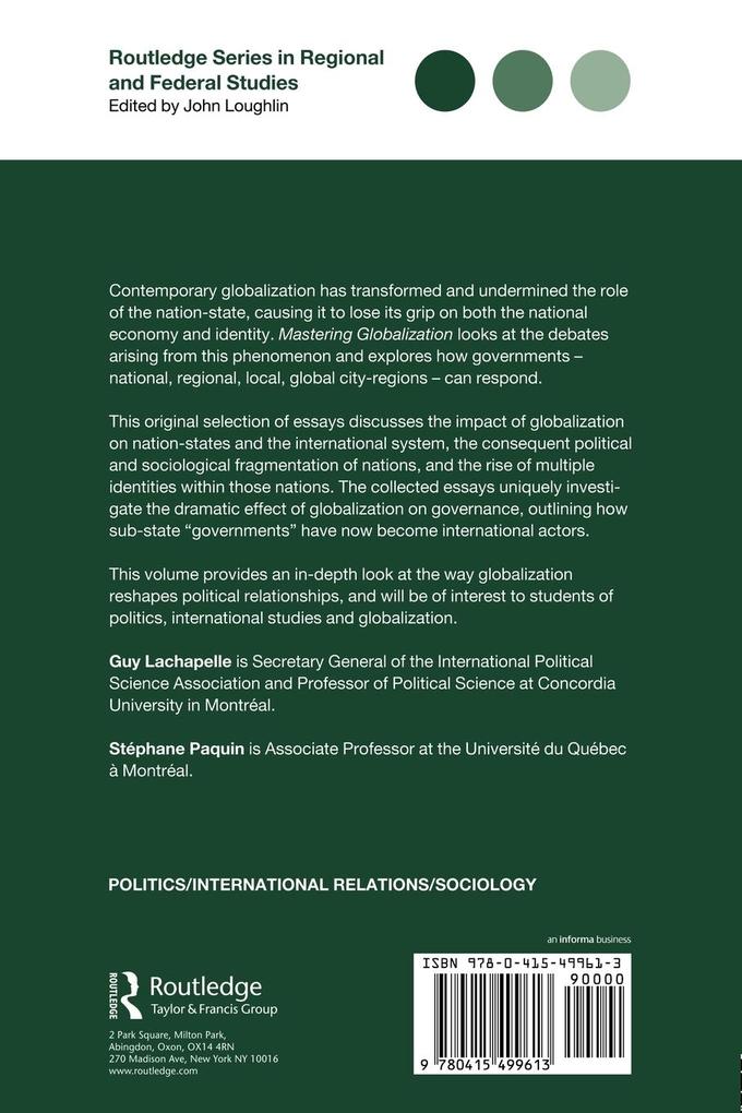 Weitere Ansicht: Mastering Globalization