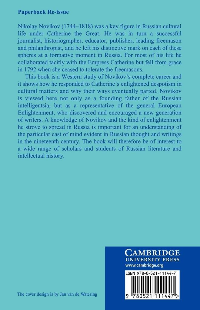 Weitere Ansicht: Nikolay Novikov | W. Gareth Jones