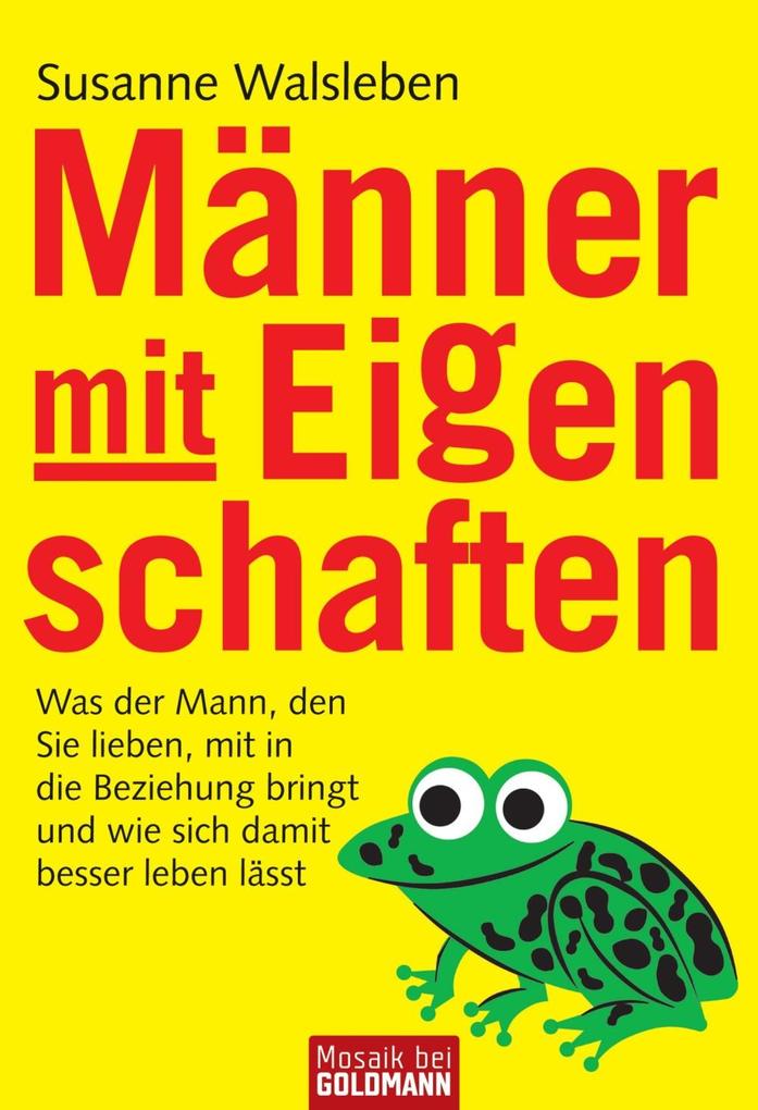 Produktbild: Männer mit Eigenschaften | Susanne Walsleben