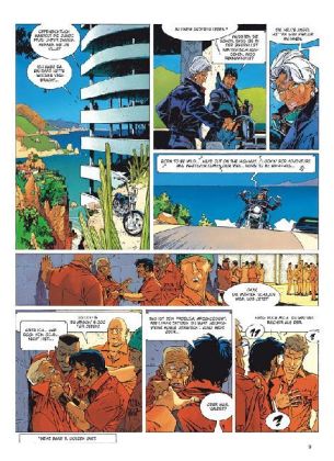 Weitere Ansicht: Largo Winch - Shadow | Philippe Francq, Jean van Hamme