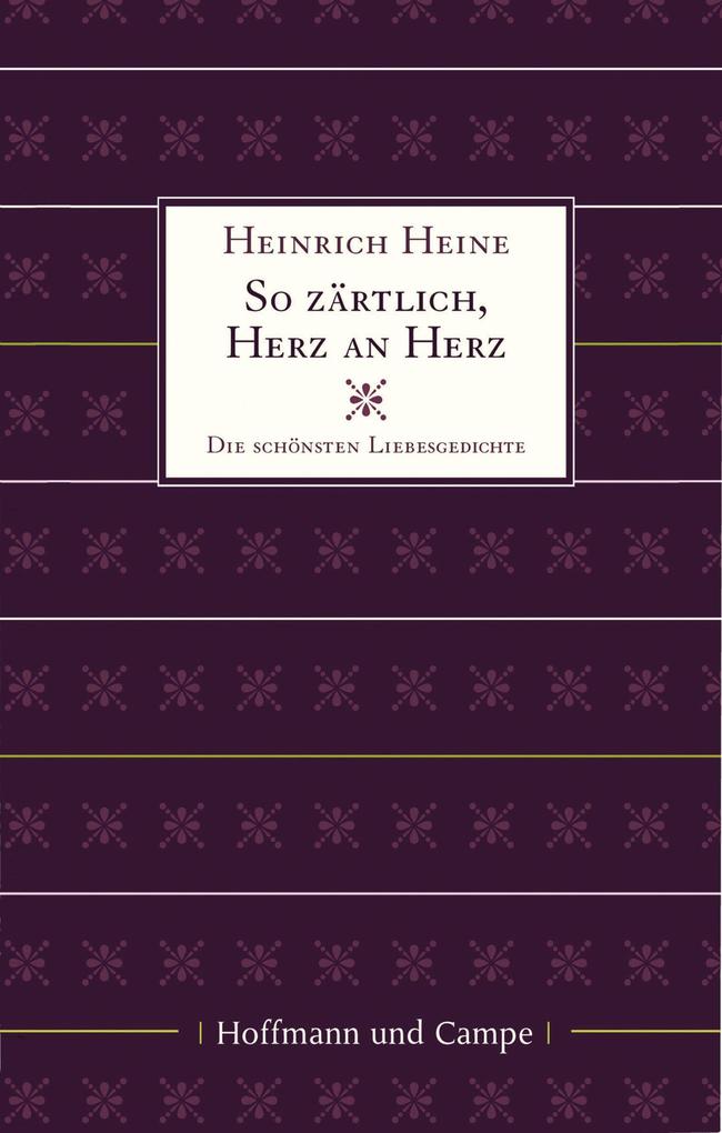 Produktbild: So zärtlich Herz an Herz | Heinrich Heine