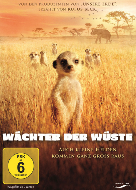 Produktbild: Wächter der Wüste | James Honeyborne, Alexander Mccall Smith