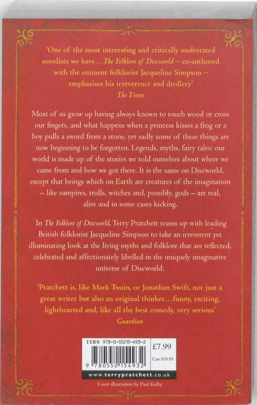 Weitere Ansicht: The Folklore of Discworld | Terry Pratchett, Jacqueline Simpson