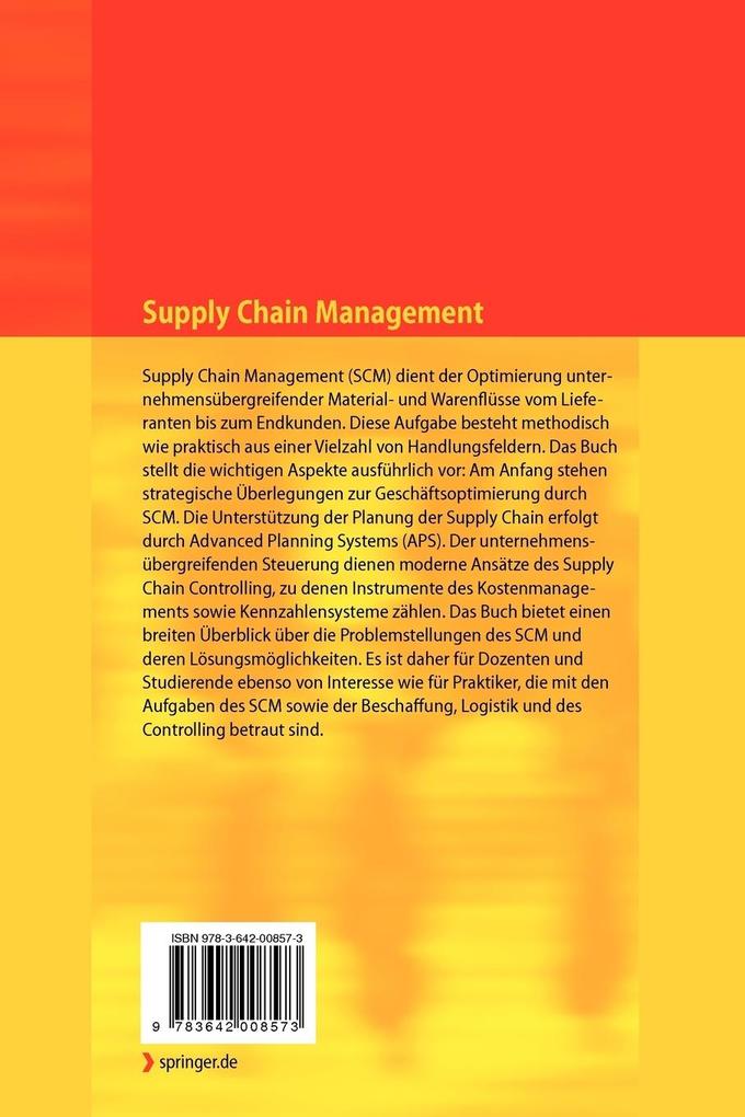 Weitere Ansicht: Supply Chain Management | Günter Fandel, Anke Giese, Heike Raubenheimer