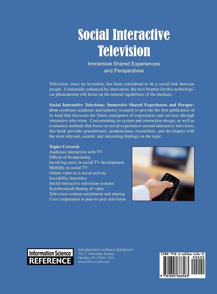 Weitere Ansicht: Social Interactive Television