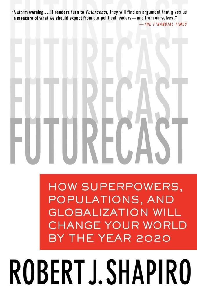 Produktbild: Futurecast | Robert J. Shapiro