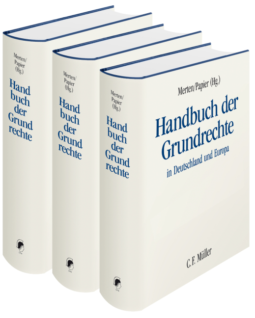 Handbuch der Grundrechte in Deutschland und Europa, 12 Bde. zur Subskription (Buch (gebunden))