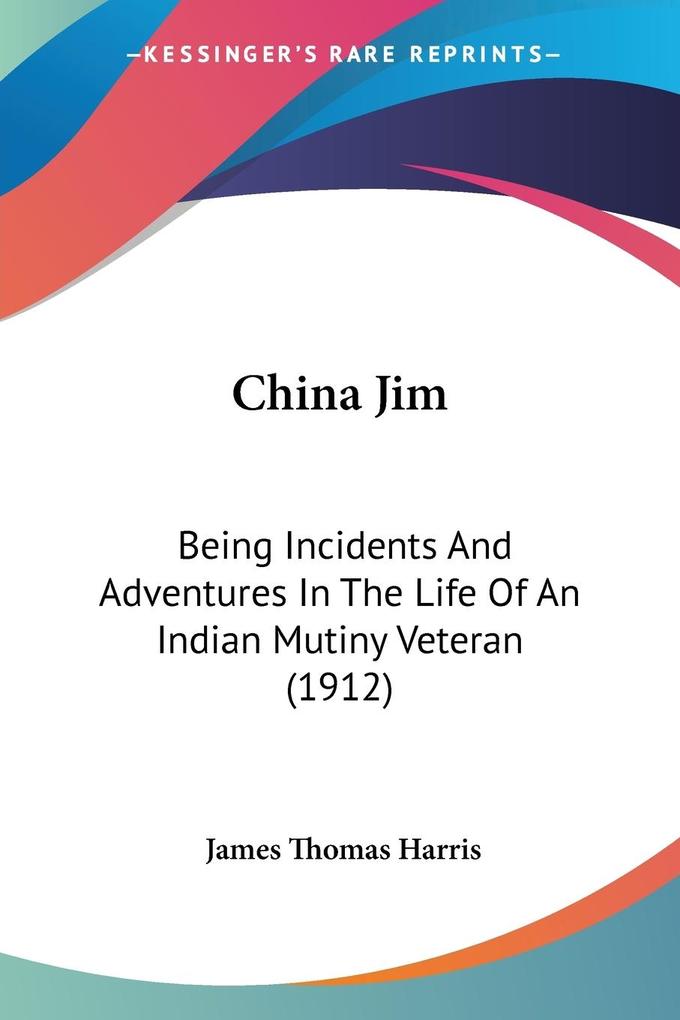 Produktbild: China Jim | James Thomas Harris