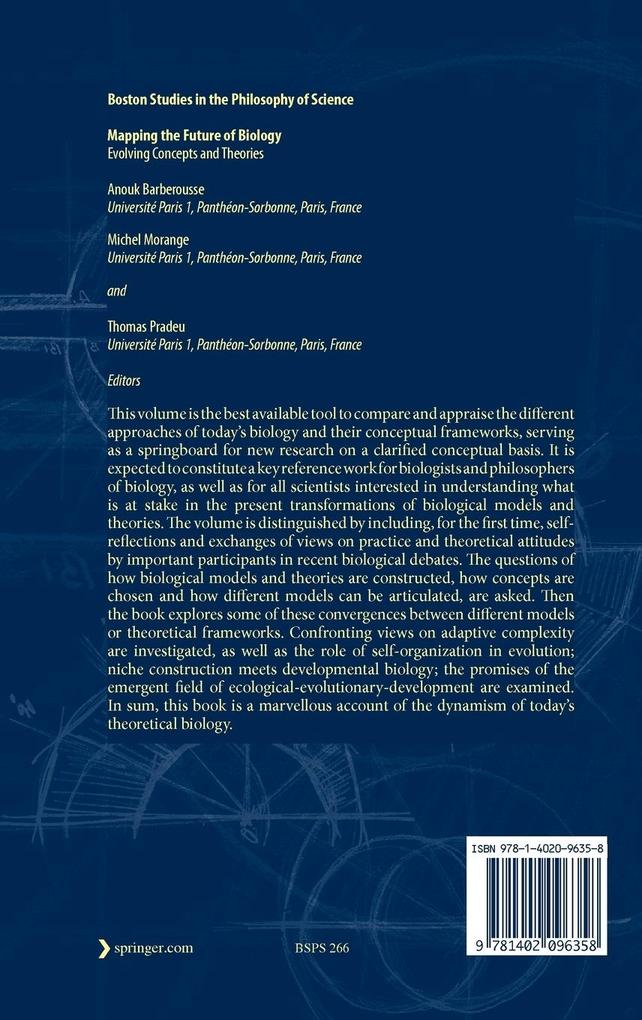 Weitere Ansicht: Mapping the Future of Biology