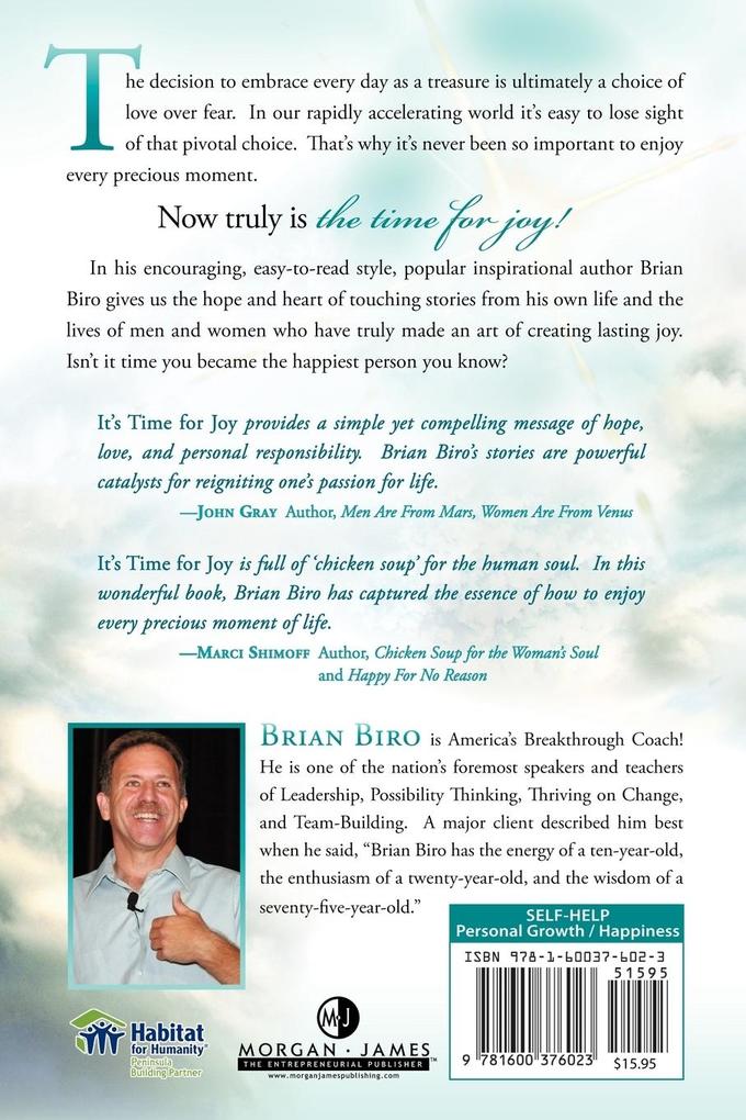 Weitere Ansicht: It's Time for Joy | Brian Biro