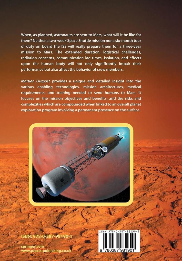 Weitere Ansicht: Martian Outpost | Erik Seedhouse