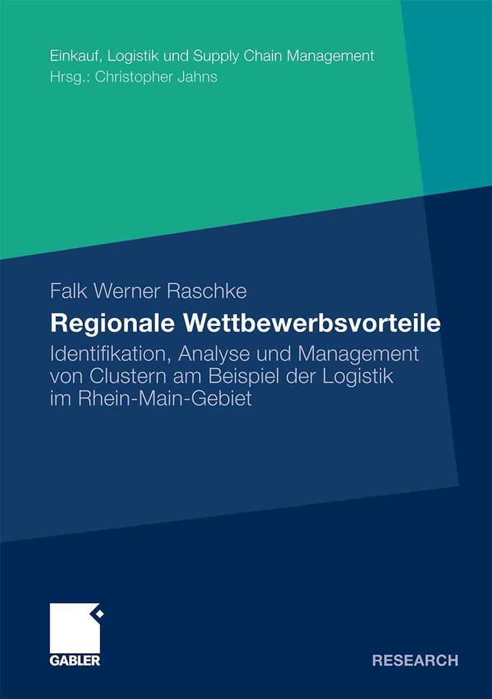 Produktbild: Regionale Wettbewerbsvorteile | Falk Werner Raschke