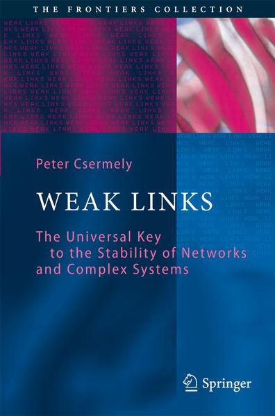 Produktbild: Weak Links | Peter Csermely