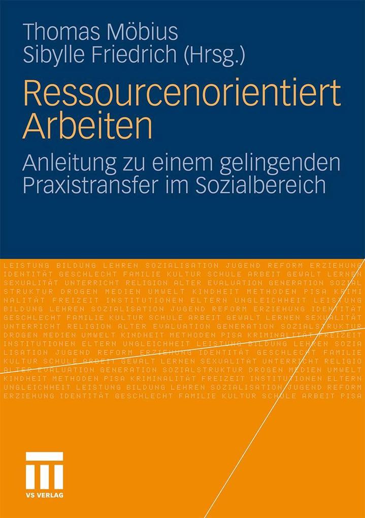 Produktbild: Ressourcenorientiert Arbeiten