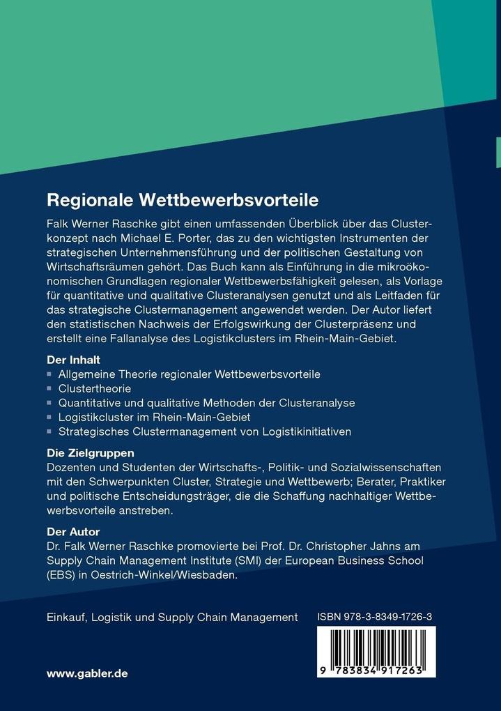 Weitere Ansicht: Regionale Wettbewerbsvorteile | Falk Werner Raschke