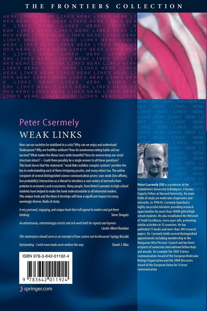 Weitere Ansicht: Weak Links | Peter Csermely