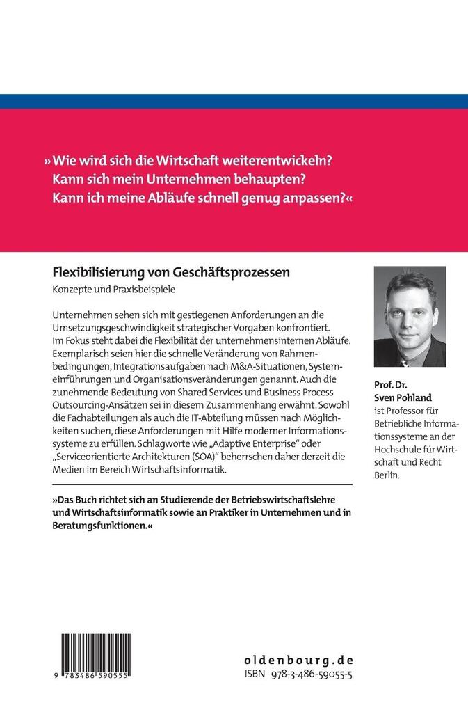 Weitere Ansicht: Flexibilisierung von Geschäftsprozessen