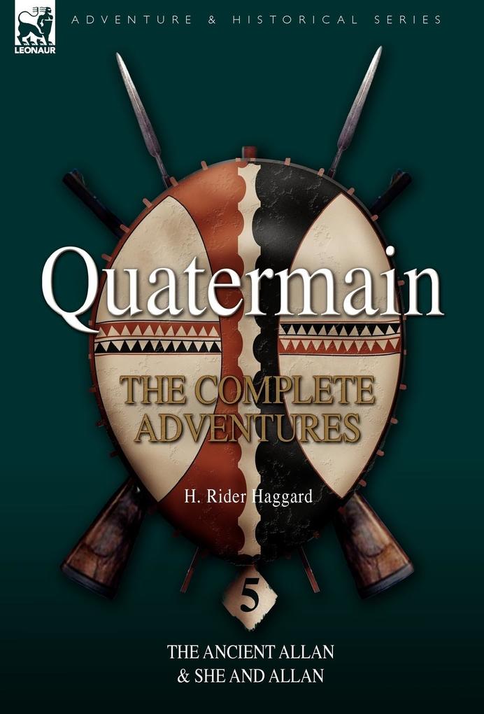Produktbild: Quatermain | H Rider Haggard