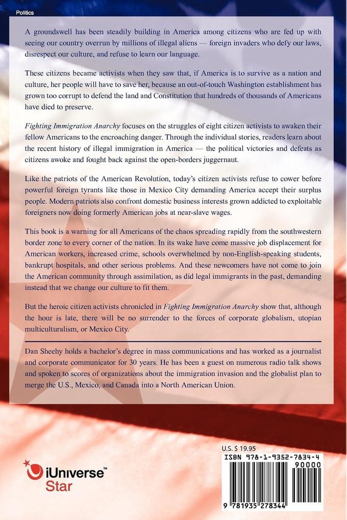 Weitere Ansicht: Fighting Immigration Anarchy | Daniel Sheehy