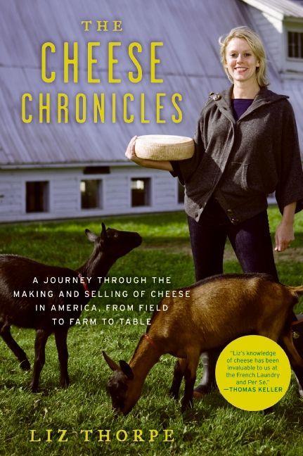 Produktbild: The Cheese Chronicles | Liz Thorpe