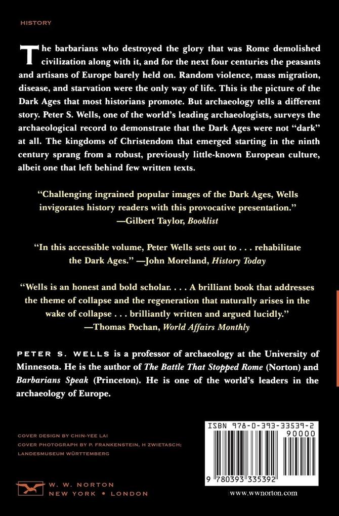 Weitere Ansicht: Barbarians to Angels | Peter S. Wells, Peters Wells