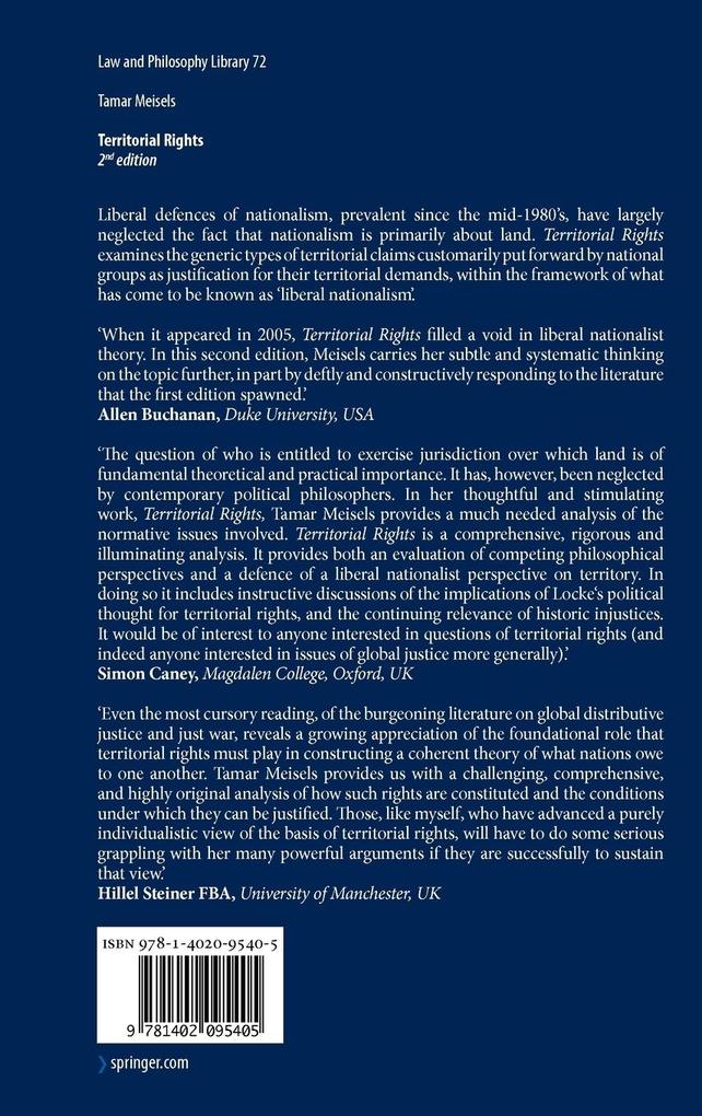 Weitere Ansicht: Territorial Rights | Tamar Meisels
