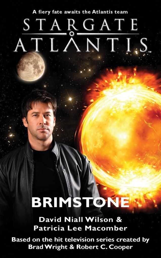 Produktbild: STARGATE ATLANTIS Brimstone | David Niall Wilson, Patricia Lee Macomber