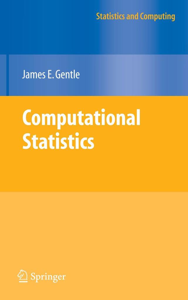 Produktbild: Computational Statistics | James E Gentle