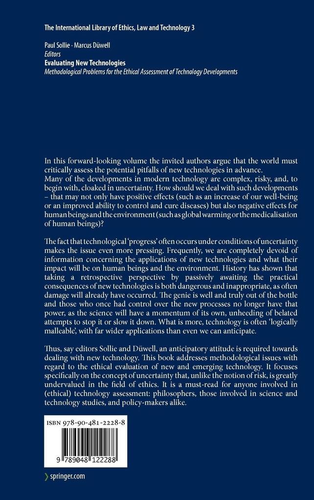 Weitere Ansicht: Evaluating New Technologies