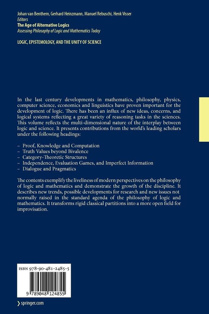 Weitere Ansicht: The Age of Alternative Logics