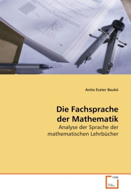 Produktbild: Die Fachsprache der Mathematik | Anita Eszter Baukó