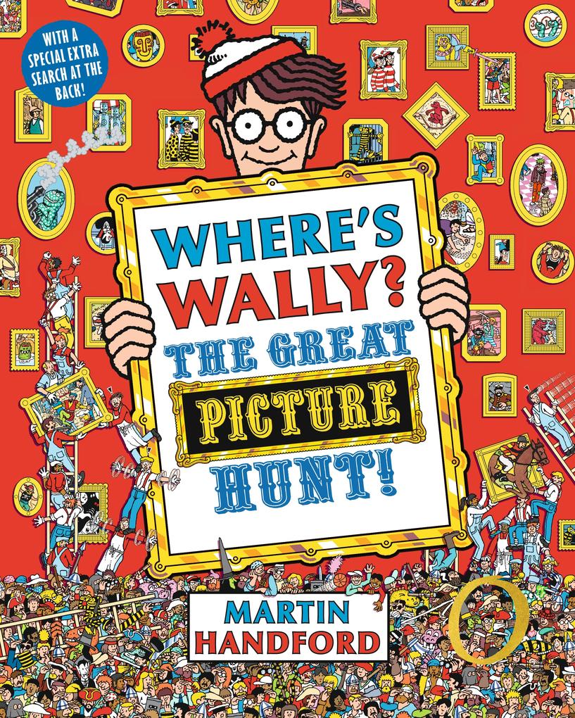 Produktbild: Where's Wally? The Great Picture Hunt | Martin Handford