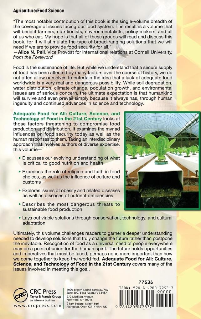 Weitere Ansicht: Adequate Food for All