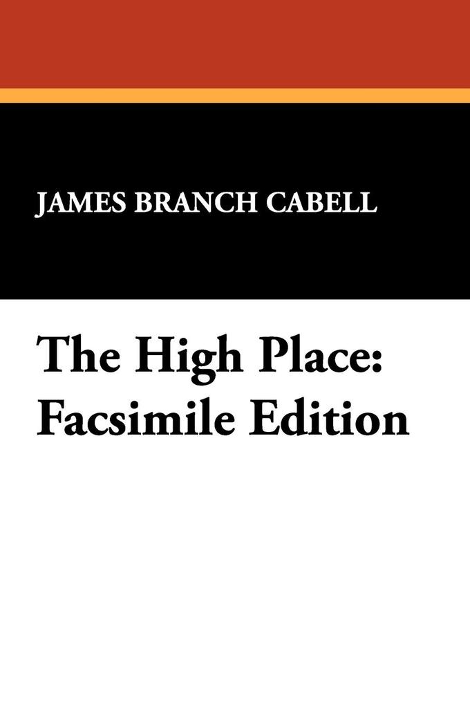 Produktbild: The High Place | James Branch Cabell