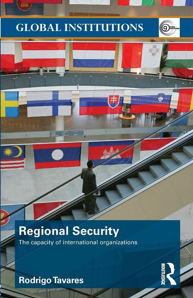 Produktbild: Regional Security | Rodrigo Tavares