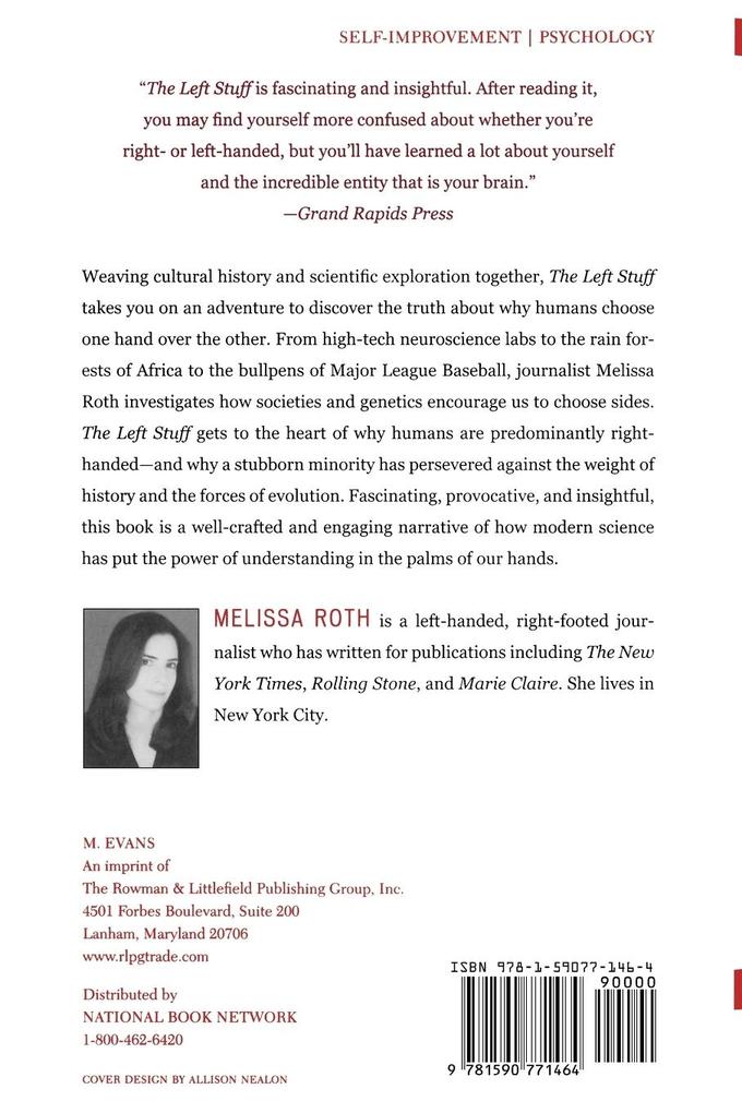 Weitere Ansicht: The Left Stuff | Melissa Roth