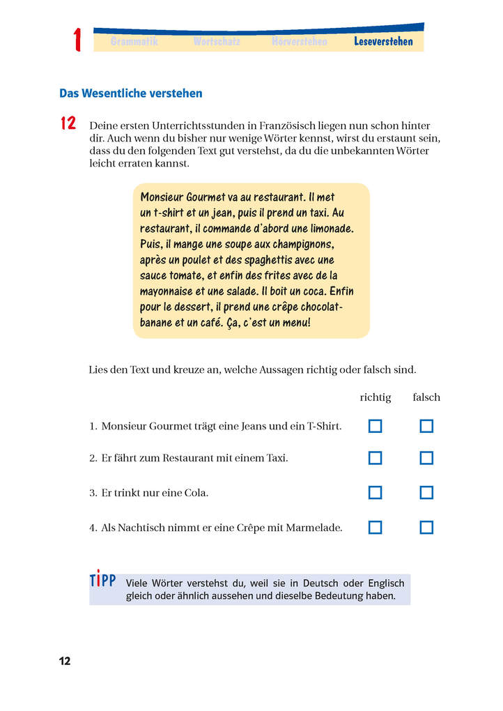 Weitere Ansicht: Tous ensemble 1. Das Trainingsbuch mit Audio-CD