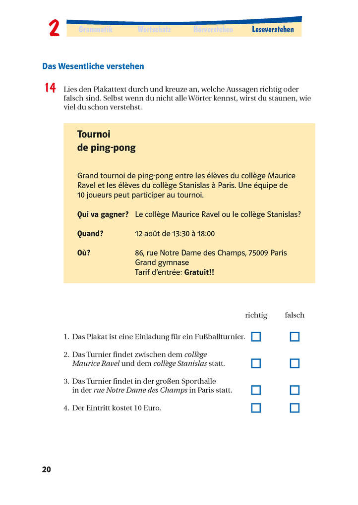 Weitere Ansicht: Tous ensemble 1. Das Trainingsbuch mit Audio-CD
