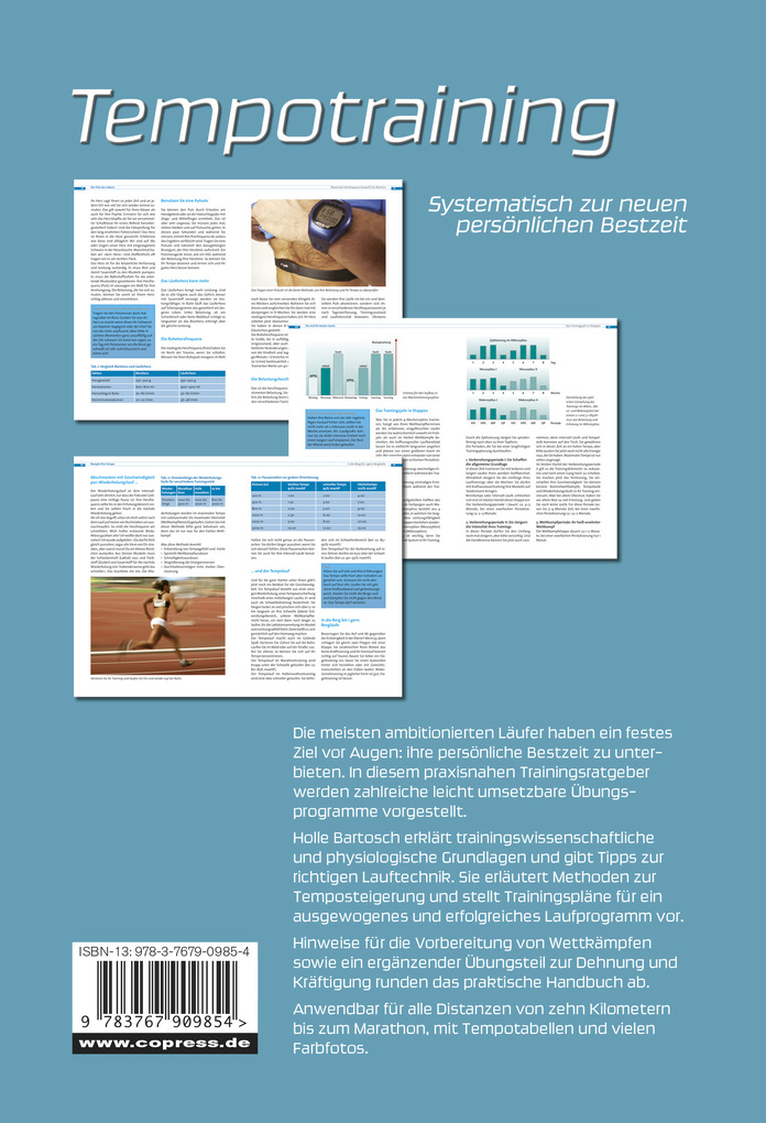 Weitere Ansicht: Tempotraining | Holle Bartosch