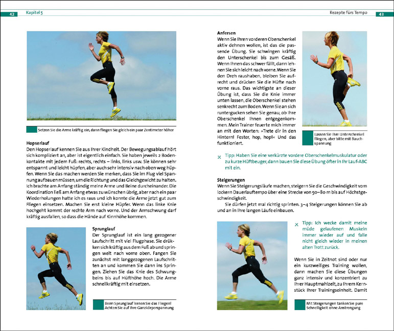 Weitere Ansicht: Tempotraining | Holle Bartosch
